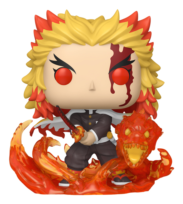 Funko Pop Premium Demon Slayer Rengoku - vue 4