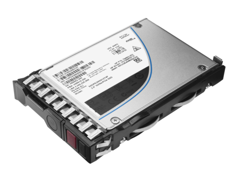 HPE 802891-B21#0D1 disque SSD 1,92 To 2.5'' Série ATA III