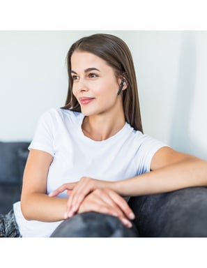 Altadif ALTBLKEARB écouteur/casque Avec fil &sans fil Ecouteurs Appels/Musique Bluetooth Noir