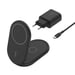 Belkin BoostCharge Casques, Smartphone Noir USB Recharge sans fil Charge rapide Intérieure