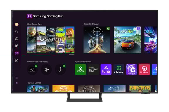 Samsung DU8505 TU75DU8505K 190,5 cm (75'') 4K Ultra HD Smart TV Wifi Gris