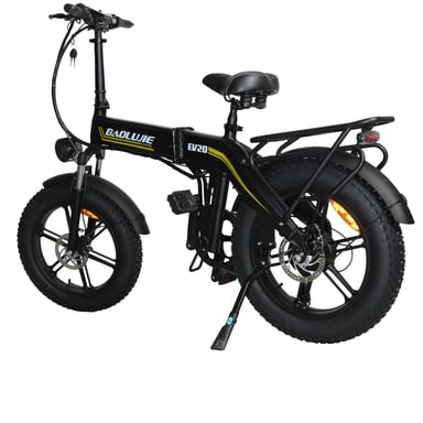 VéLo Électrique BAOLUJIE D7-YTL | Moteur 500W | Batterie 48V16Ah | Vitesse Max 45 km/h | Autonomie 40 km | Noir