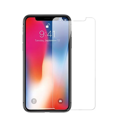 JAYM - Verre de Protection Premium pour Apple iPhone XR - Apple iPhone 11 - Plat 2.5D - Renforcé 9H Ultra Résistant - Qualité supérieure Asahi
