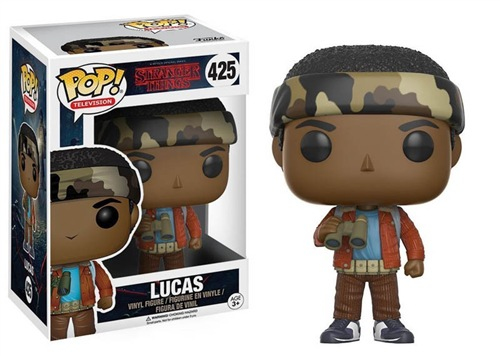 FUNKO Stranger Things Lucas - vue 3