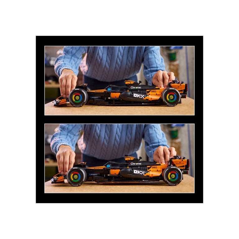 Maquette LEGO Technic McLaren MCL39 F1 1:8 pour adultes Orange et noir - Neuf