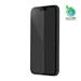 Protezione dello schermo in vetro temperato di alta qualità (60% di vetro temperato riciclato) per Apple iPhone 16 Plus, trasparente
