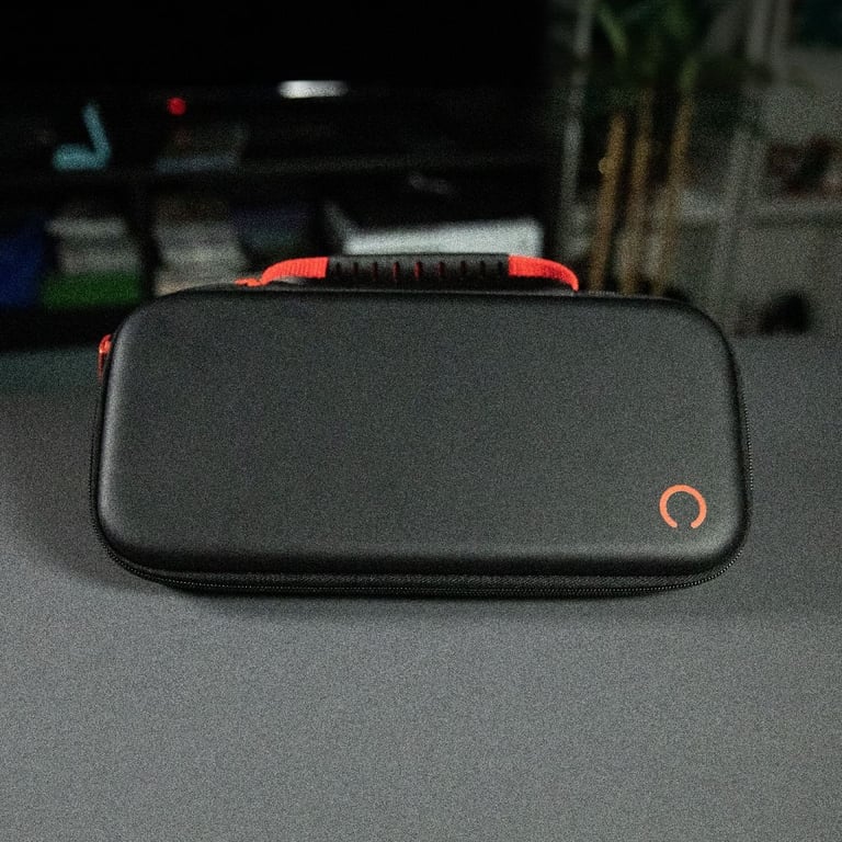 Housse de protection et transport KONIX Console Nintendo Switch 2 Filet rangement accessoires 8 compartiments jeux - vue 5