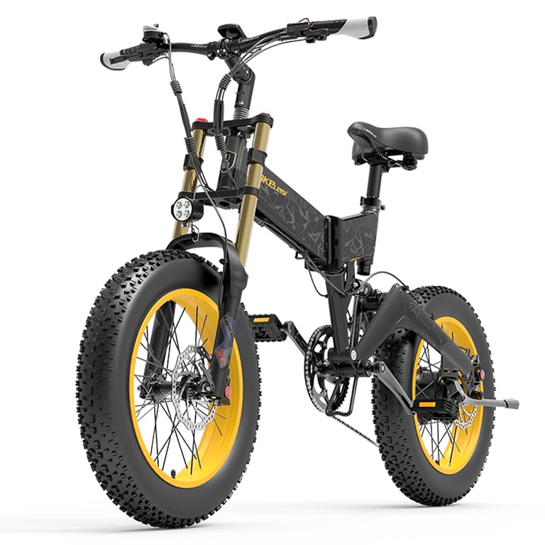 Vélo Électrique LANKELEISI X3000 Plus – Moteur 1000W Batterie 48V 17.5Ah