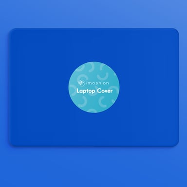 imoshion Coque rigide pour Apple MacBook Air 13 pouces (2022 / 2024 M3 chip / 2025 M4 chip) - Cobalt Blue