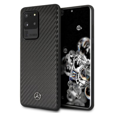 Étui Mercedes Dynamic pour Samsung Galaxy S20 Ultra, noir