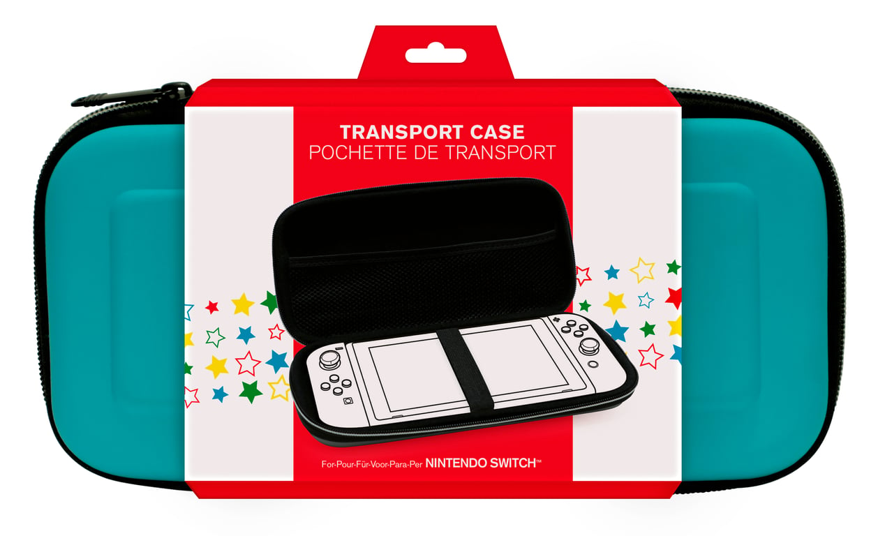 NACON SWITCHPOUCHLV2BLUE accessoire de console de jeux Valise de transport - Neuf