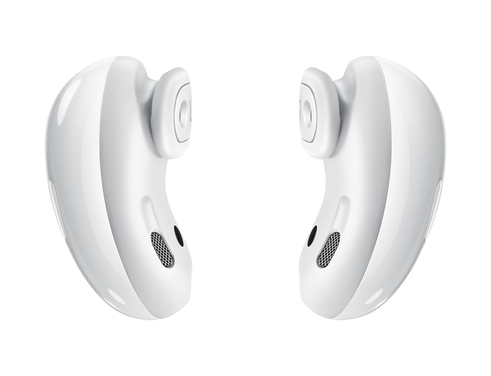 Samsung Écouteurs Bluetooth sans fil Galaxy Buds Live avec réduction du bruit ANC batterie longue durée son par AKG ajustement confortable version allemande chrome - vue 8