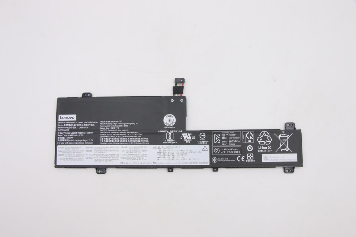 Lenovo 5B10X49072 composant de laptop supplémentaire Batterie Neuf