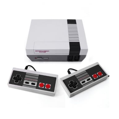 Consola de juegos analógica Riff AV620 Retro TV AV con dos mandos y 620 juegos incorporados