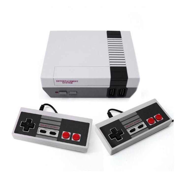 Riff Av620 Console De Jeu Analogique Rétro TV Av avec Deux Contrôleurs avec 620 Jeux Intégrés