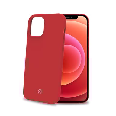Celly Feeling funda para teléfono móvil 17 cm (6.7'') Rojo