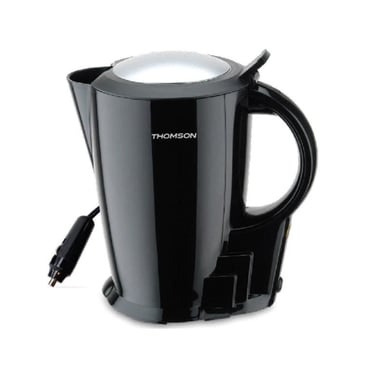 HERVIDOR 12V THOMSON 1.3L CON CABLE REFORZADO Y FUSIBLE