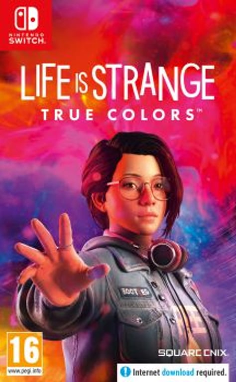 LIFE IS STRANGE TRUE COLORS CODE IN BOX SWITCH - vue 2