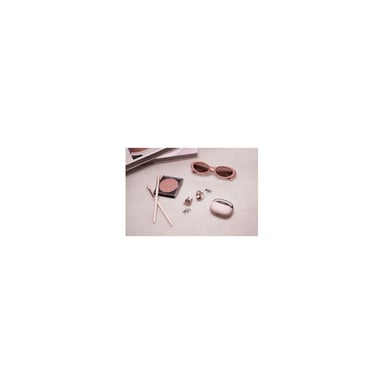 Ecouteurs Shokz Bijou Open Dots Sans fil Design bijoux Rose et Argent