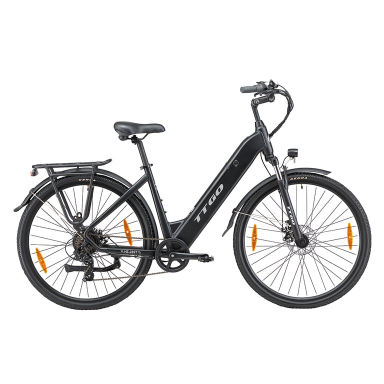 Vélo électrique TTGO HZ 28ST pour adulte 28 Step thru Commuter City Ebike Moteur Batterie 36V 20Ah Neuf - vue 3