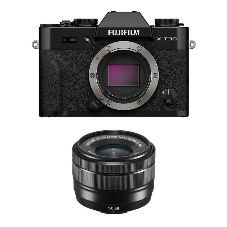 Appareil Photo FUJIFILM X-T30 III – Objectif 15-45mm f/3.5-5.6 OIS
