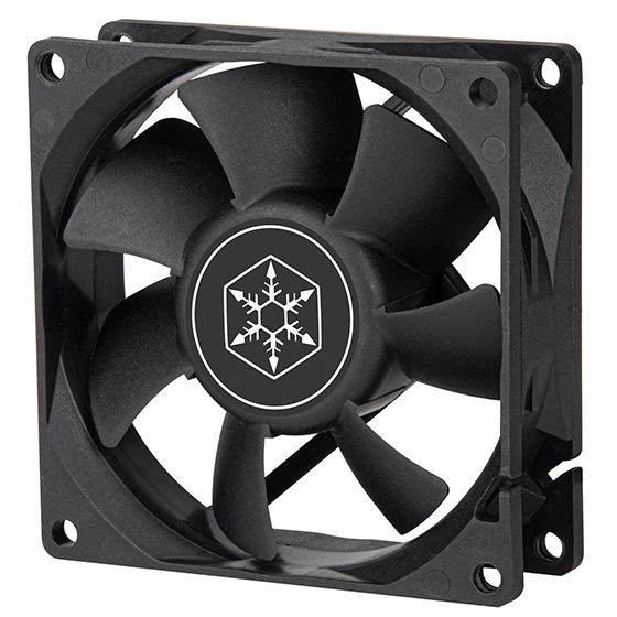 Silverstone FN80 Boitier PC Ventilateur 8 cm 1 pièce Neuf