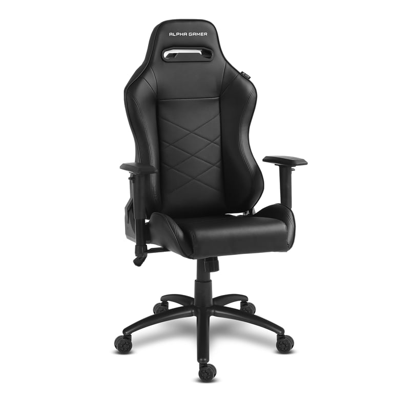 Alpha Gamer AGATENA BK Siège pour jeu vidéo Siège de jeu sur PC Siège rembourré Neuf - vue 4