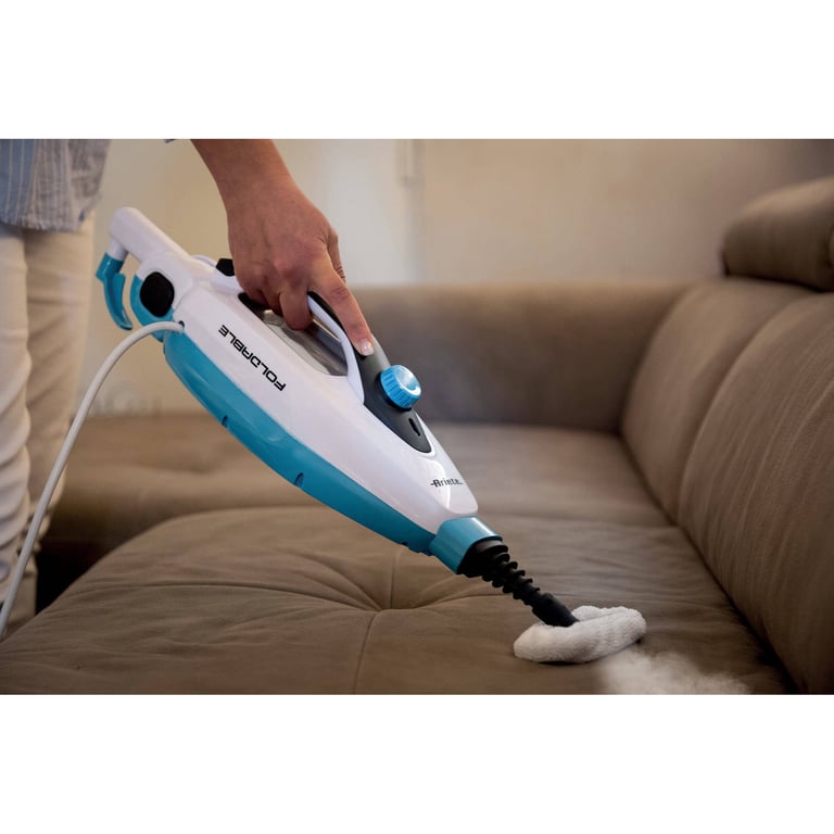 Ariete 4175/00 Steam mop 0,35 L 1500 W Bleu clair - Neuf