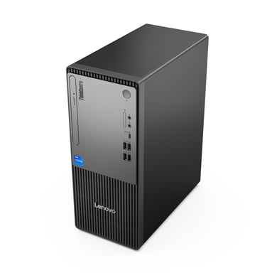 Lenovo ThinkCentre neo 50t Gen 5 Intel® Core™ i3 i3-14100 8 Go DDR5-SDRAM 256 Go SSD Windows 11 Pro Tower PC Noir