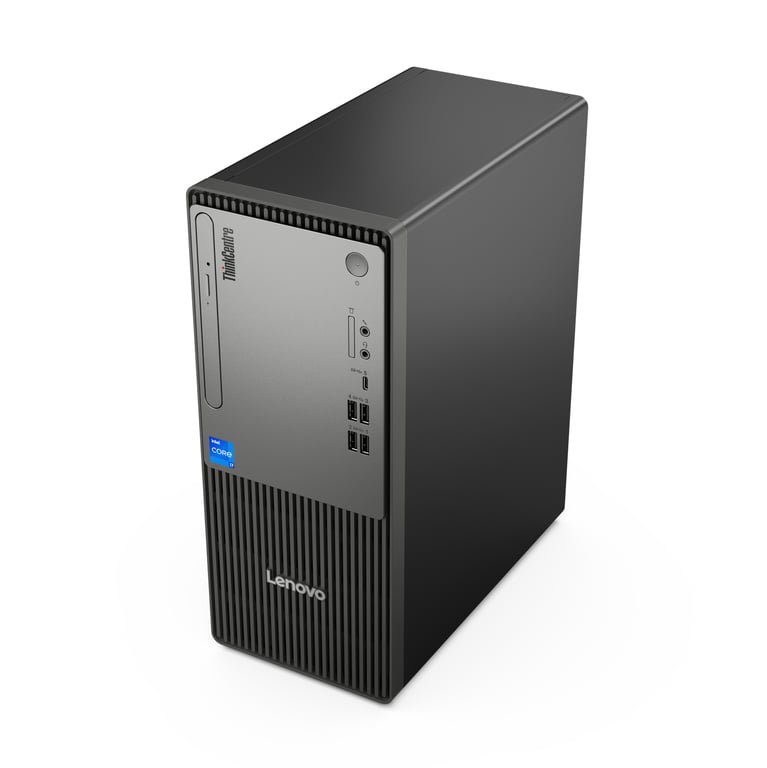Lenovo ThinkCentre neo 50t Gen 5 Intel® Core™ i5 i5 14400 8 Go DDR5 SDRAM SSD Windows 11 Pro Tower PC Neuf - vue 2