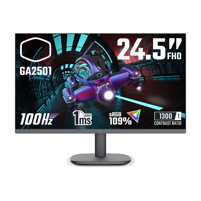 Cooler Master GA2501 24.5 FHD100HzIPS1msAdaptive Sync # - vue 2