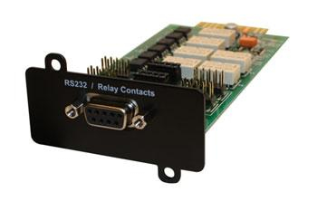 Eaton Relay Card-MS tarjeta y adaptador de interfaz Interno De serie
