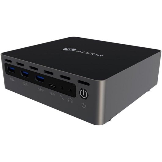 Mini PC Alurin Unit Intel Core i7 SSD Iris Xe Windows 11 - vue 2