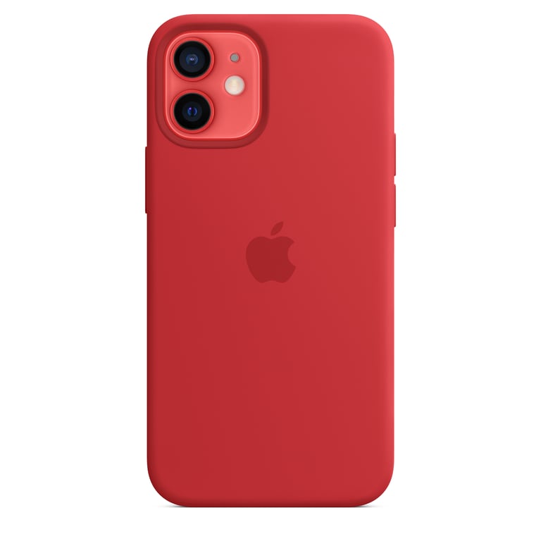 Apple MHKW3ZM/A coque de protection pour téléphones portables 13,7 cm (5.4 ) Housse Rouge Apple (brand) iPhone 12 mini - Neuf