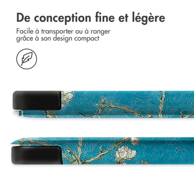 imoshion Coque tablette Design Trifold pour Xiaomi Pad 6 / 6 Pro - Green Plant