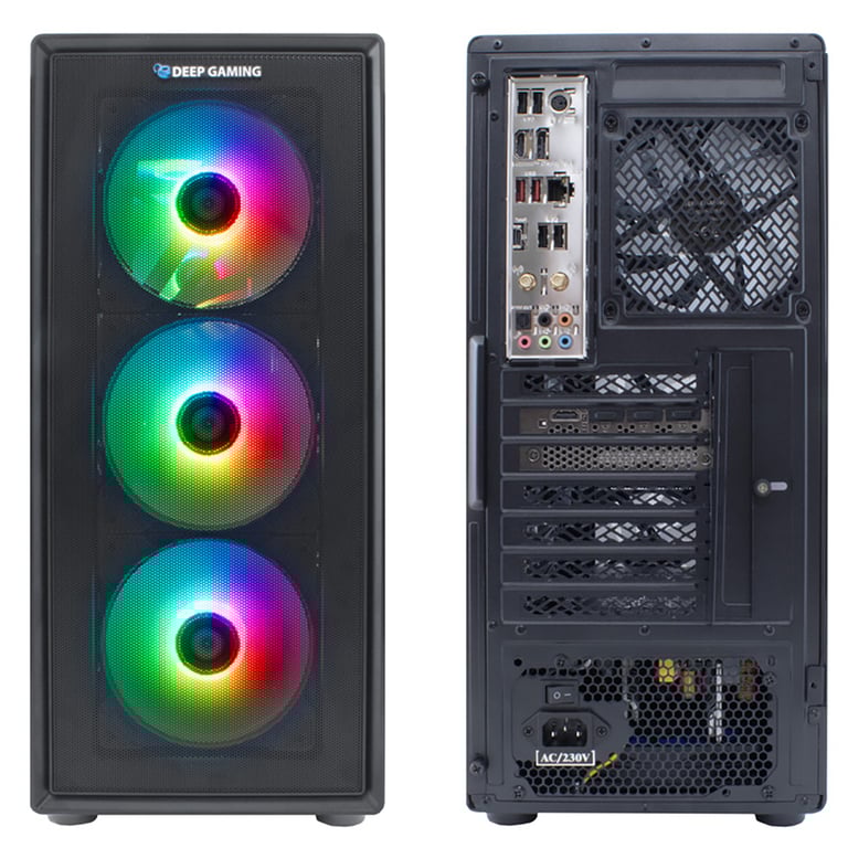 DeepGaming PC Gamer DeepGaming Nostromo Intel Core i9 /2TBRTX 5080 Windows 11 Pro Neuf - vue 3