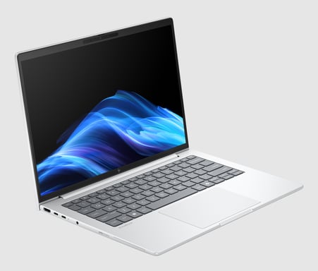 HP EliteBook 8 G1a Wolf Pro Security Edition AMD Ryzen AI 5 230 Portátil 35,6 cm (14'') WUXGA 16 GB DDR5-SDRAM Wi-Fi 7 (802.11be) Windows 11 Pro AI PC Plata