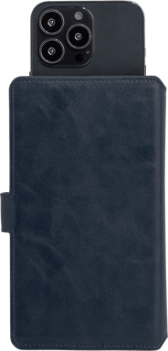 BigBen Connected Funda con cierre para Universel Smartphone 6.5'' / 6.8'' Cartera tipo folio con cierre de lengüeta Azul