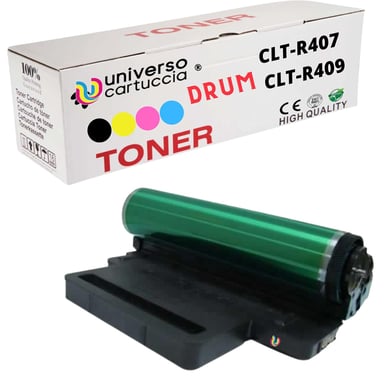 Compatible tambour de remplacement pour R407, CLT-R407, CLT-R409, SU408A, Laser Tambour compatible de 24 000 copies