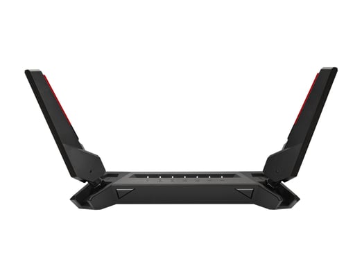 ASUS ROG Rapture GT-AX6000 router wireless 2.5 Gigabit Ethernet Dual-band (2.4 GHz/5 GHz) Nero