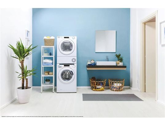 Sèche-Linge Candy CSOE H8A2DE-47 – 8 Kg, Pompe à Chaleur, Classe A++ - vue 2