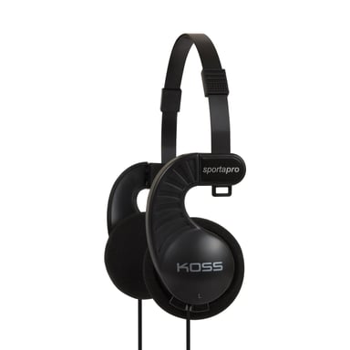Cuffie musicali cablate Koss Porta Pro Nero, Argento