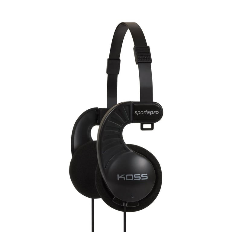 Casque Koss Porta Pro – Supra-aural, Filaire, 15 - 25000 Hz - vue 3