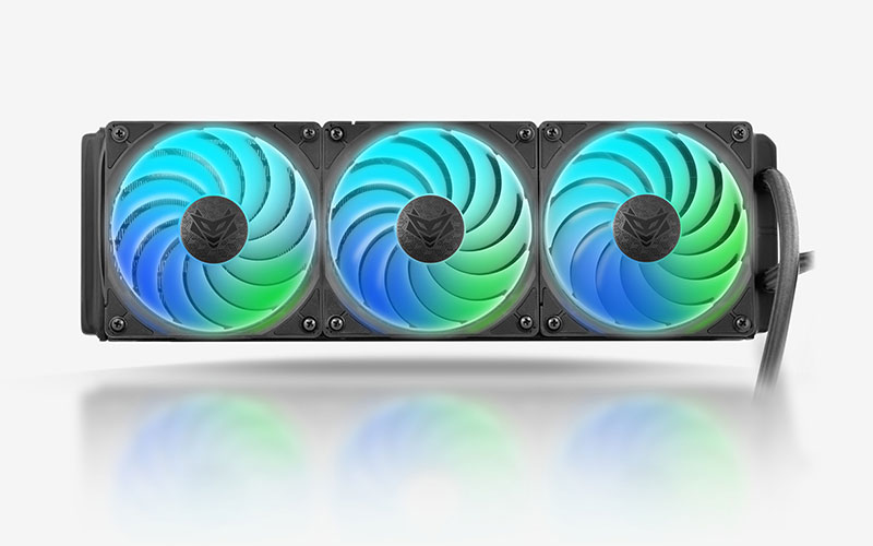 Sapphire NITRO+ S360 A AIO Processeur Kit de refroidissement du liquide 12 cm 1 pièce Neuf - vue 6