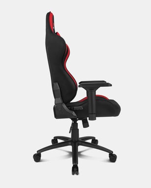 DRIFT DR110BR Sedia da gioco Seduta imbottita Nero, Rosso