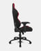 DRIFT DR110BR Sedia da gioco Seduta imbottita Nero, Rosso