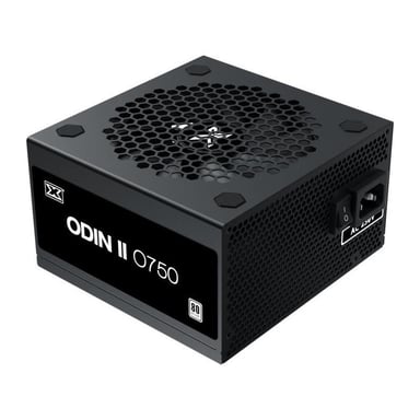 Alimentation PC - XIGMATEK - Odin II O500 - 500W - 80Plus - Non modulaire - Ventilateur 120mm - Noir