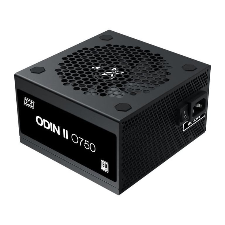 Alimentation PC XIGMATEK Odin II O500 80Plus Non modulaire Ventilateur 120mm - vue 2