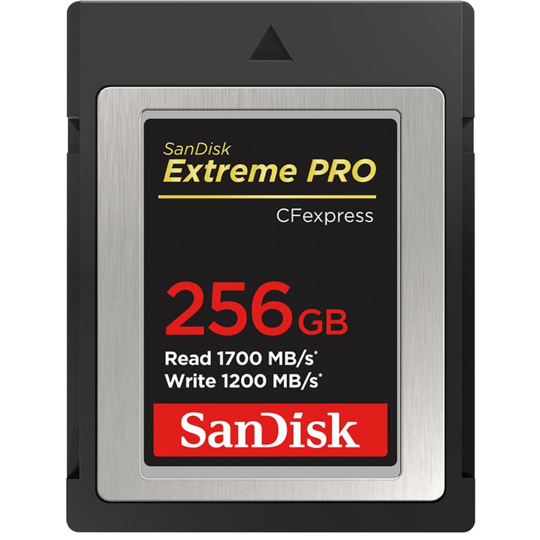 Carte mémoire Sandisk Extreme Pro CompactFlash 1700 Mo/ - vue 8