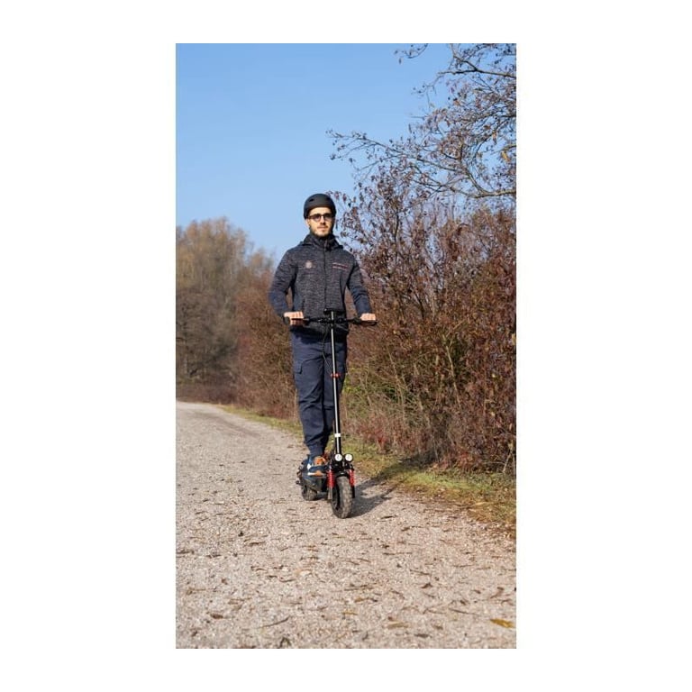 Trottinette Électrique Eboost Go – Moteur 800W avec Pneus 10 et Autonomie 50 km - vue 4